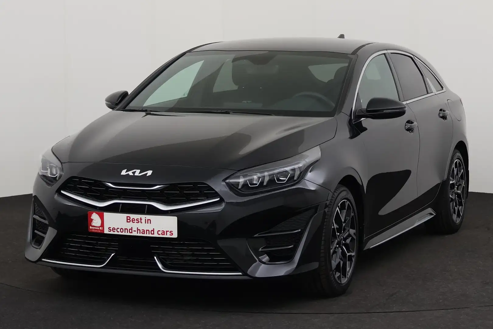 Kia ProCeed / pro_cee'd GT-LINE 1.5T-GDi 7DCT + A/T + GPS + CAMERA + PDC + Schwarz - 1
