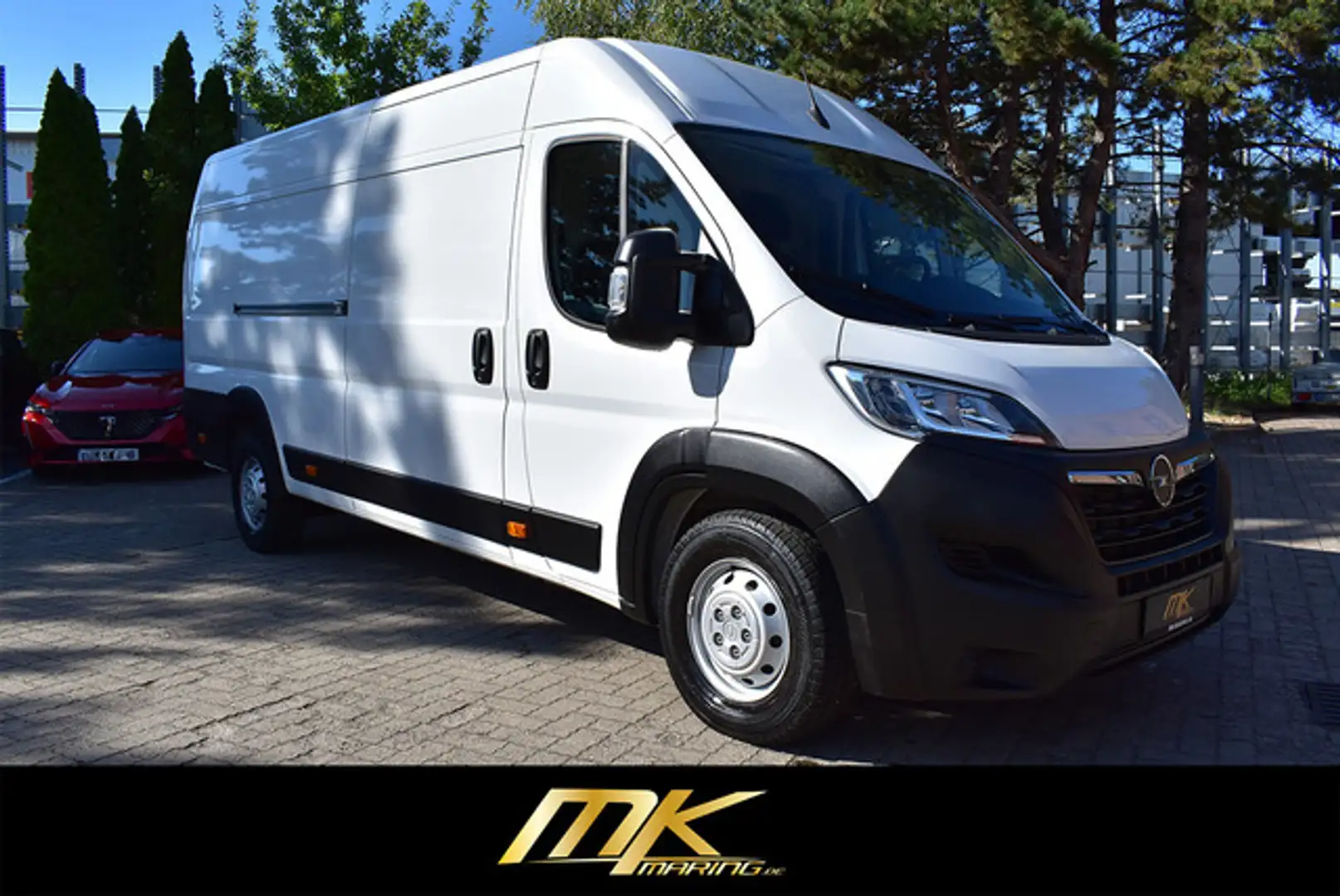 Opel Movano Cargo L4H2 35 verstärkt *ST-HEIZ*VERKLEID Blanco - 1