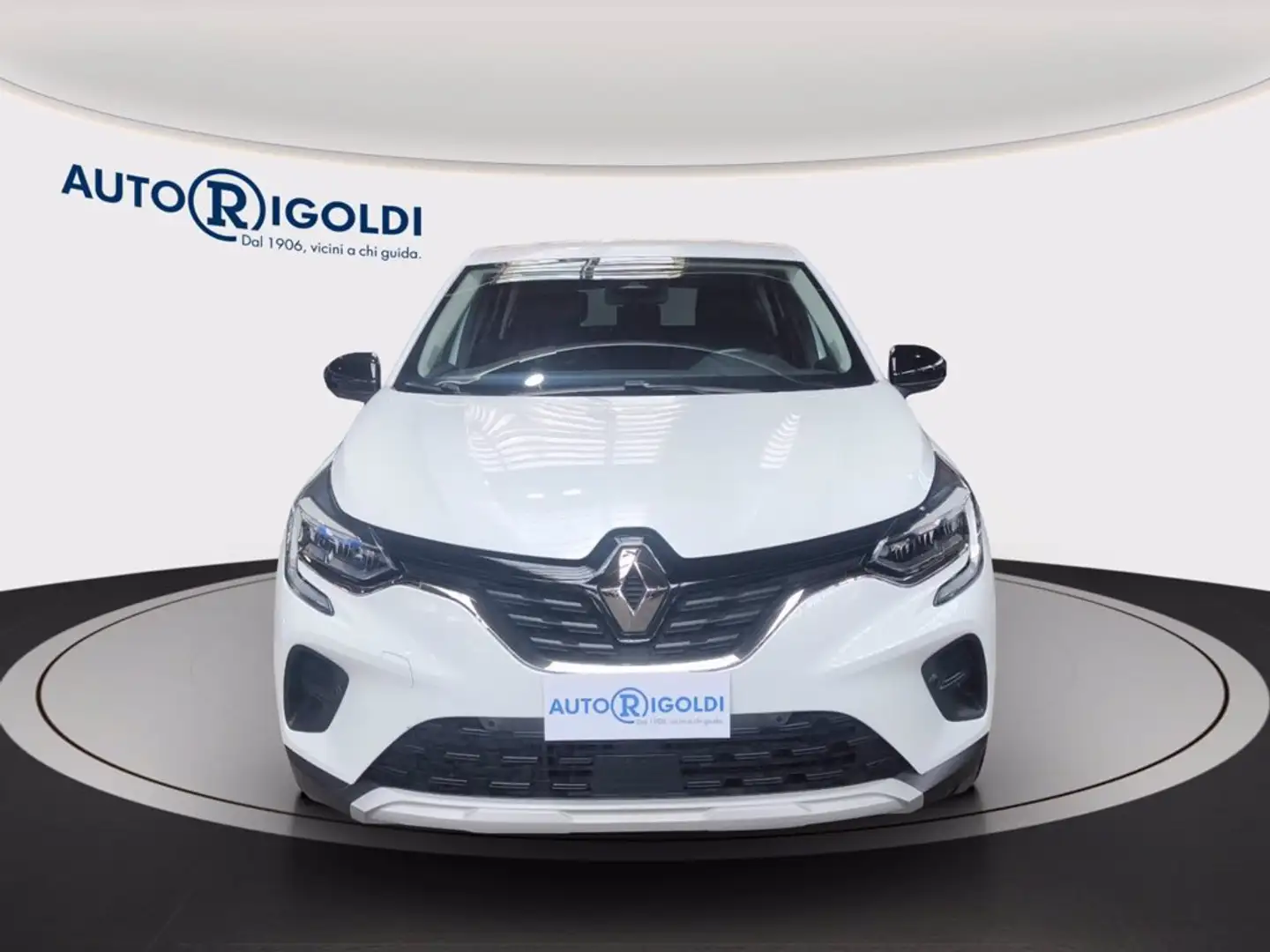 Renault Captur 1.6 e-tech hybrid intens 145cv auto Grigio - 2
