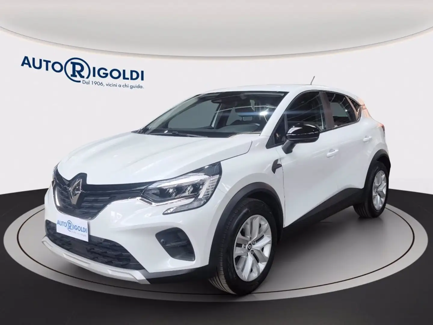 Renault Captur 1.6 e-tech hybrid intens 145cv auto Grigio - 1