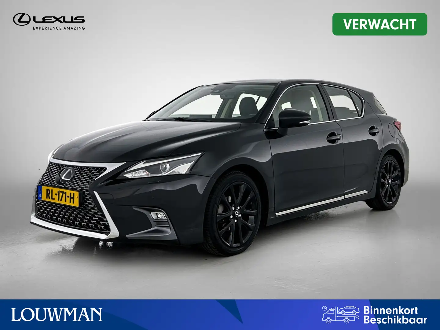 Lexus CT 200h Business Launch Edition | Navigatie | Parkeersenso Schwarz - 1
