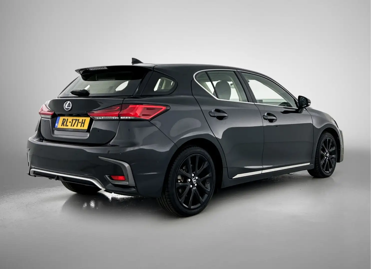 Lexus CT 200h Business Launch Edition | Navigatie | Parkeersenso Schwarz - 2