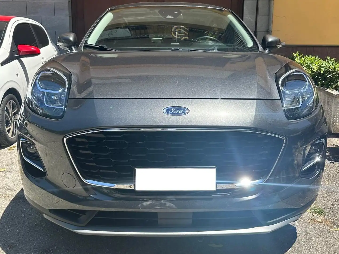 Ford Puma Puma 1.0 HYBRID TITANIUM X Grigio - 1