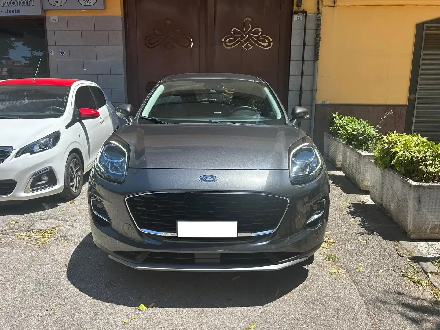 Ford Puma Puma 1.0 HYBRID TITANIUM X Grigio - 2