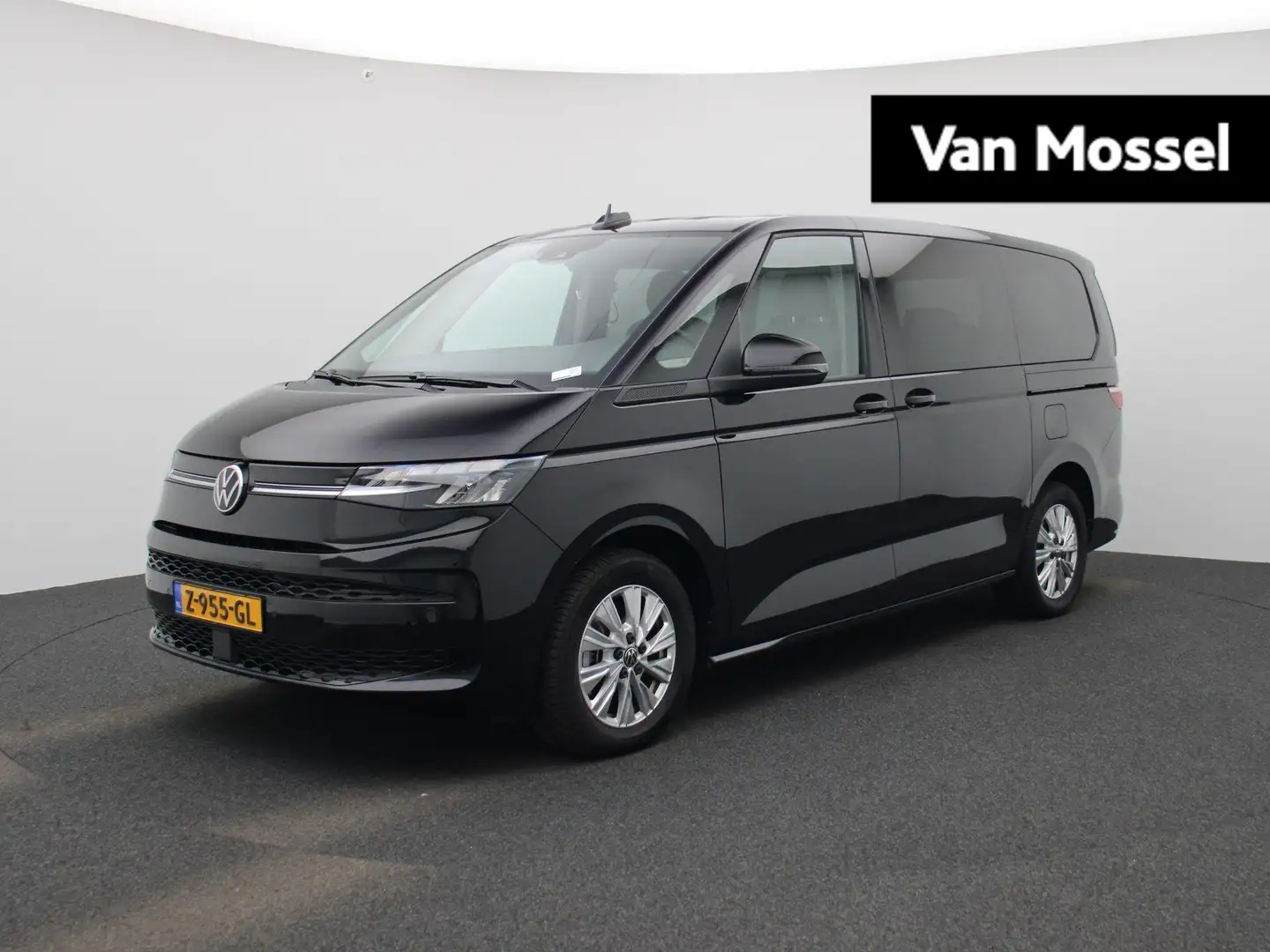 Volkswagen T7 Multivan 1.4 eHybrid L2 Life Edition 218PK | Airco | 7 Zits Schwarz - 1