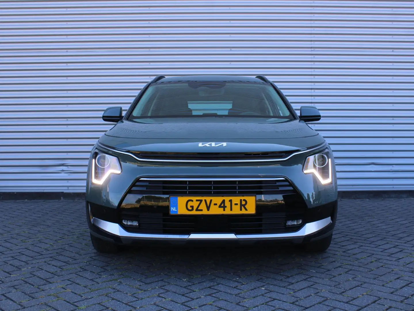 Kia Niro 1.6 GDi PHEV DynamicLine | Navi | Airco | PDC | 16 Groen - 2
