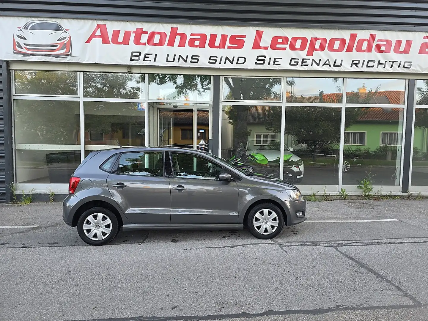 Volkswagen Polo Trendline 1,2 TDI DPF Silber - 2