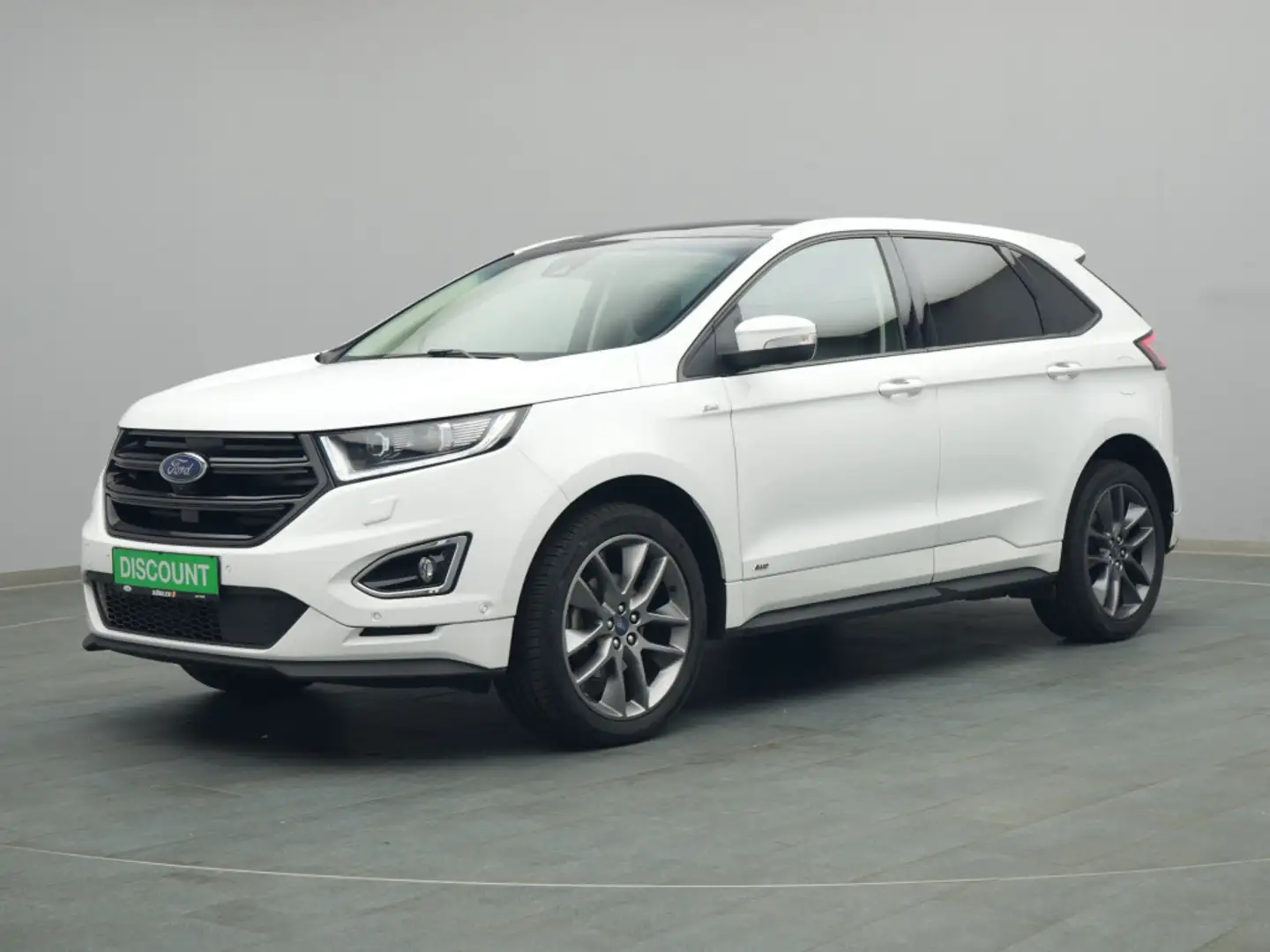 Ford Edge ST-Line 209PS Aut. 4x4/Pano/Klimaautom./ACC Weiß - 2