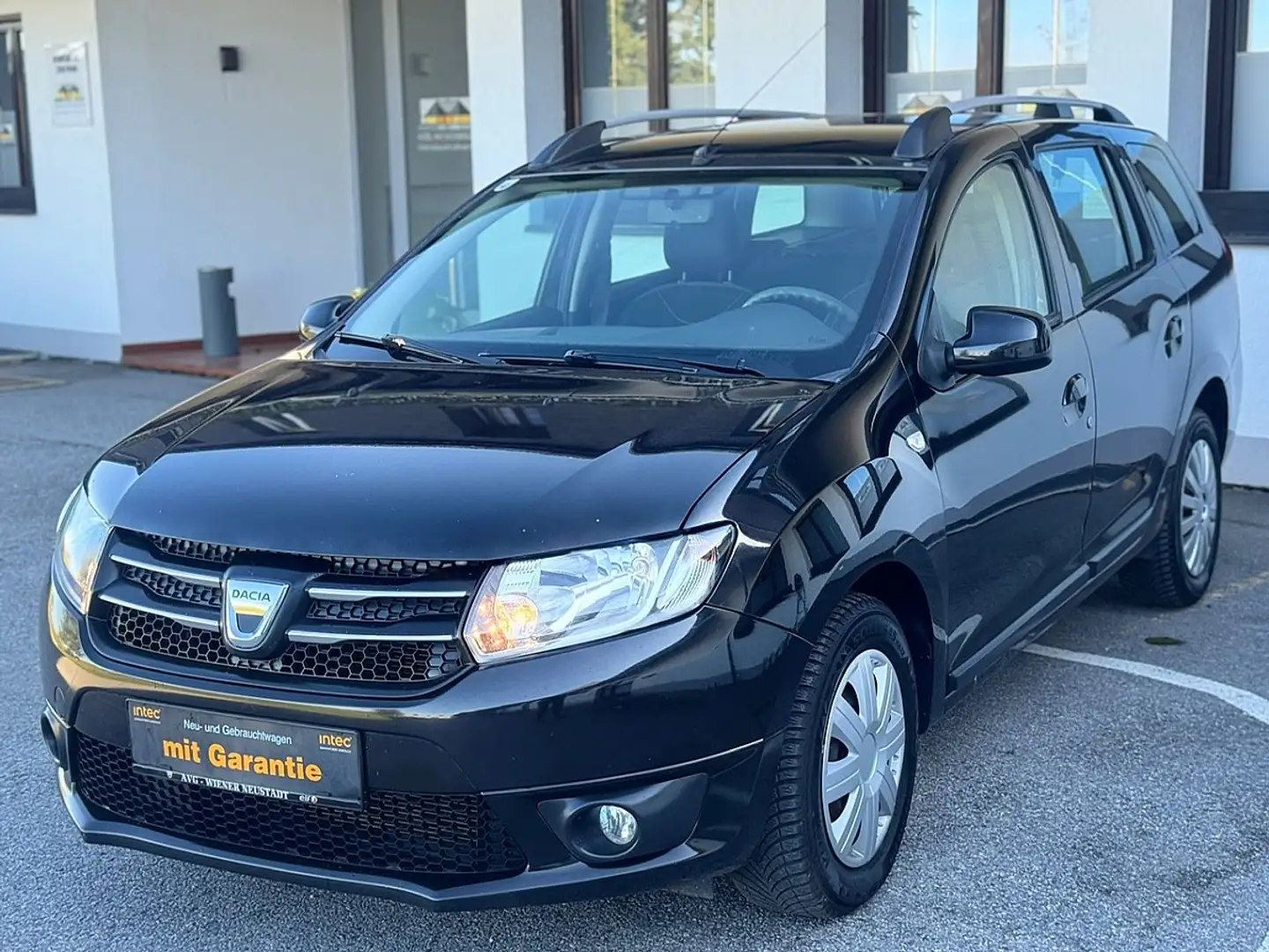 Dacia Logan MCV Supreme dCi 75|Pickerl 02.2027 inklusive|1.... Schwarz - 1