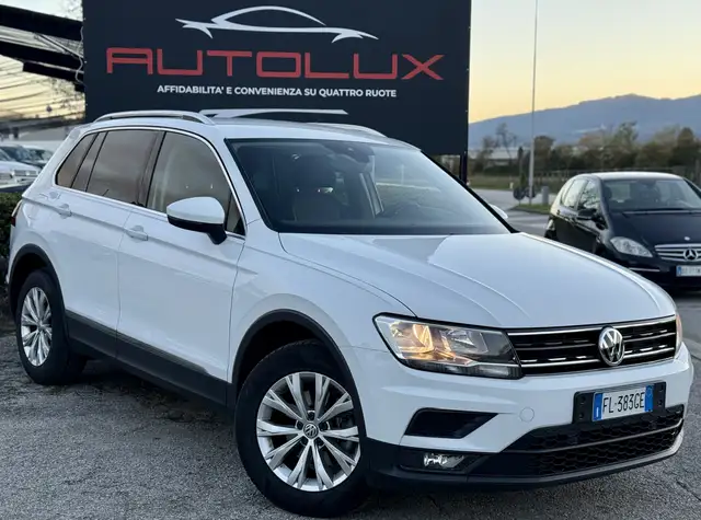 Volkswagen Tiguan 1.4 tsi Style 125cv MANUALE NEOPATENTATI