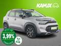 Citroen C3 Aircross 1.2PureTech 110 Plus+NAVI+PDC+KEYLESS+CARPLAY Gris - thumbnail 1