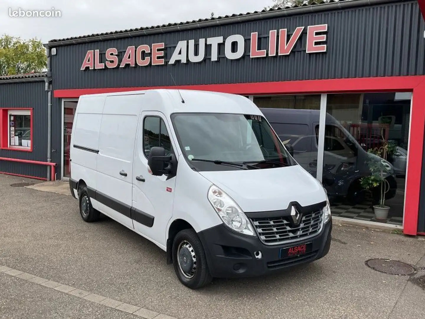 Renault Master III FG F3300 L2H2 2.3 DCI 170CH GRAND CONFORT BVR EURO6 Blanc - 1