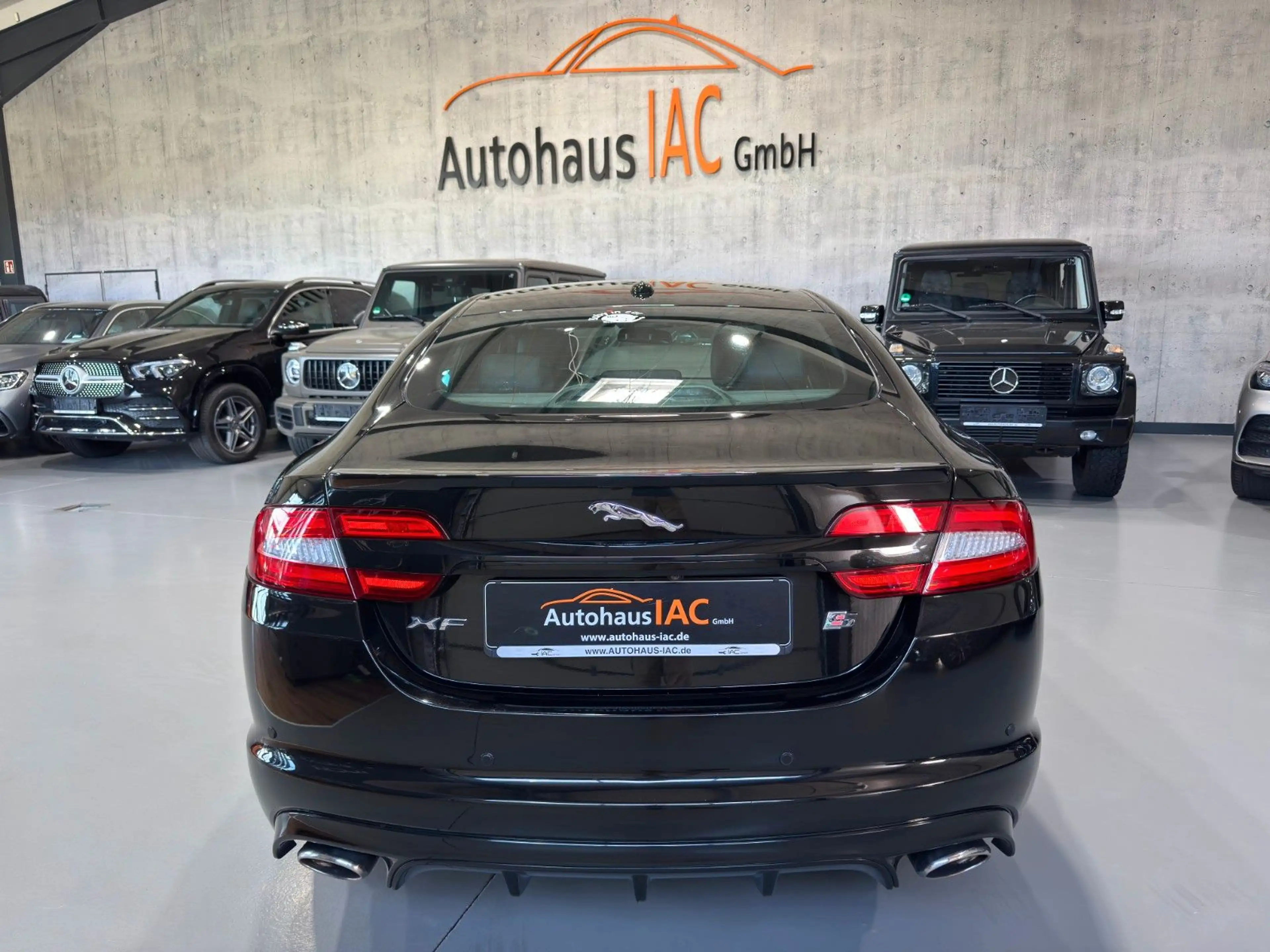 Jaguar XF 3.0 V6 Diesel S NAVI RF-KAM SHZ/Sport — photo 4