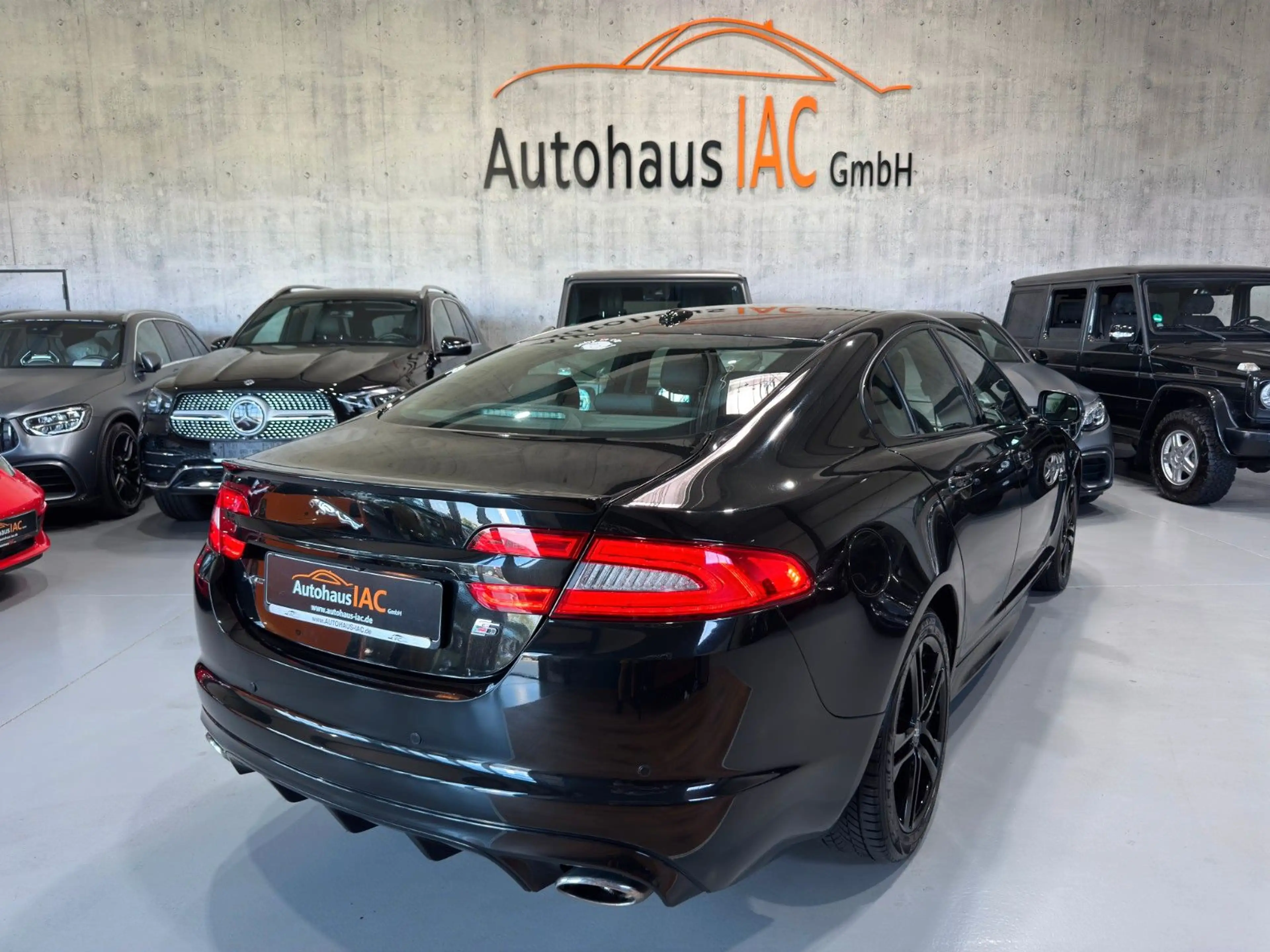 Jaguar XF 3.0 V6 Diesel S NAVI RF-KAM SHZ/Sport — photo 2