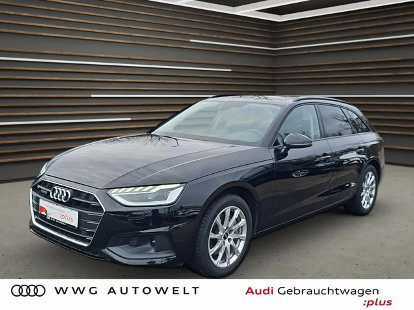 Audi A4 Avant 40 TDI quattro S tronic Matrix HUD Noir - 1