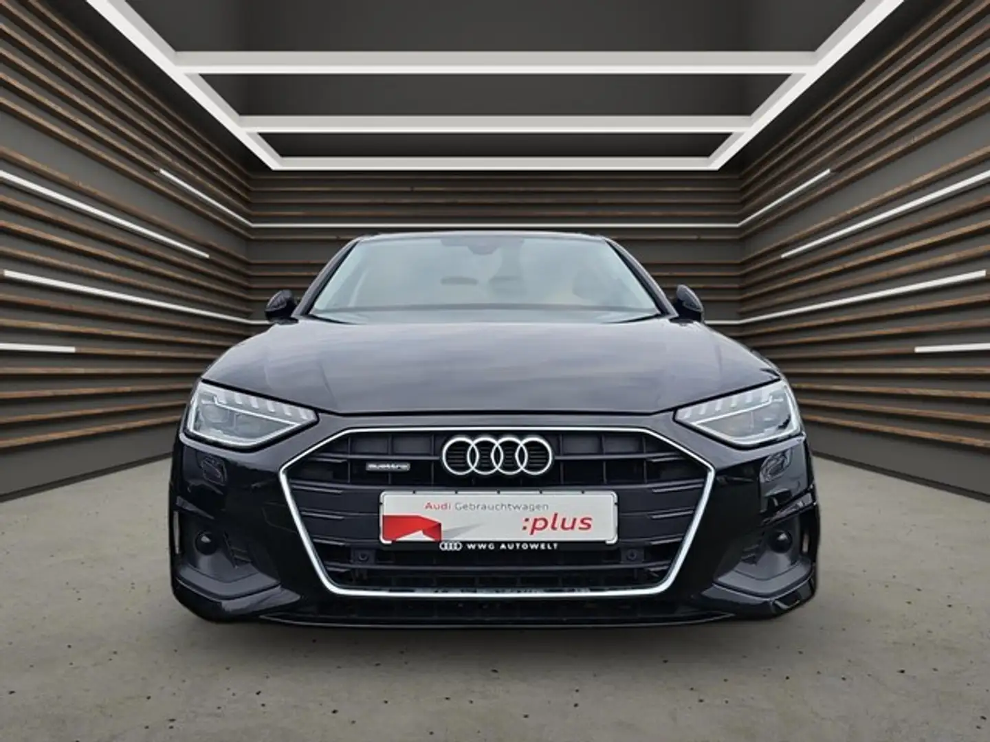 Audi A4 Avant 40 TDI quattro S tronic Matrix HUD Noir - 2