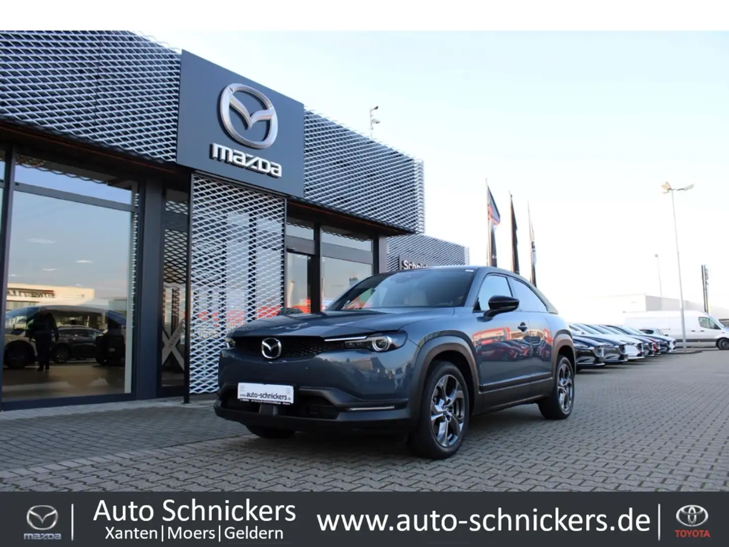 Mazda MX-30 e-SKYACTIV+KOM-P+MC-P+PRE-P+GSD Gris - 1