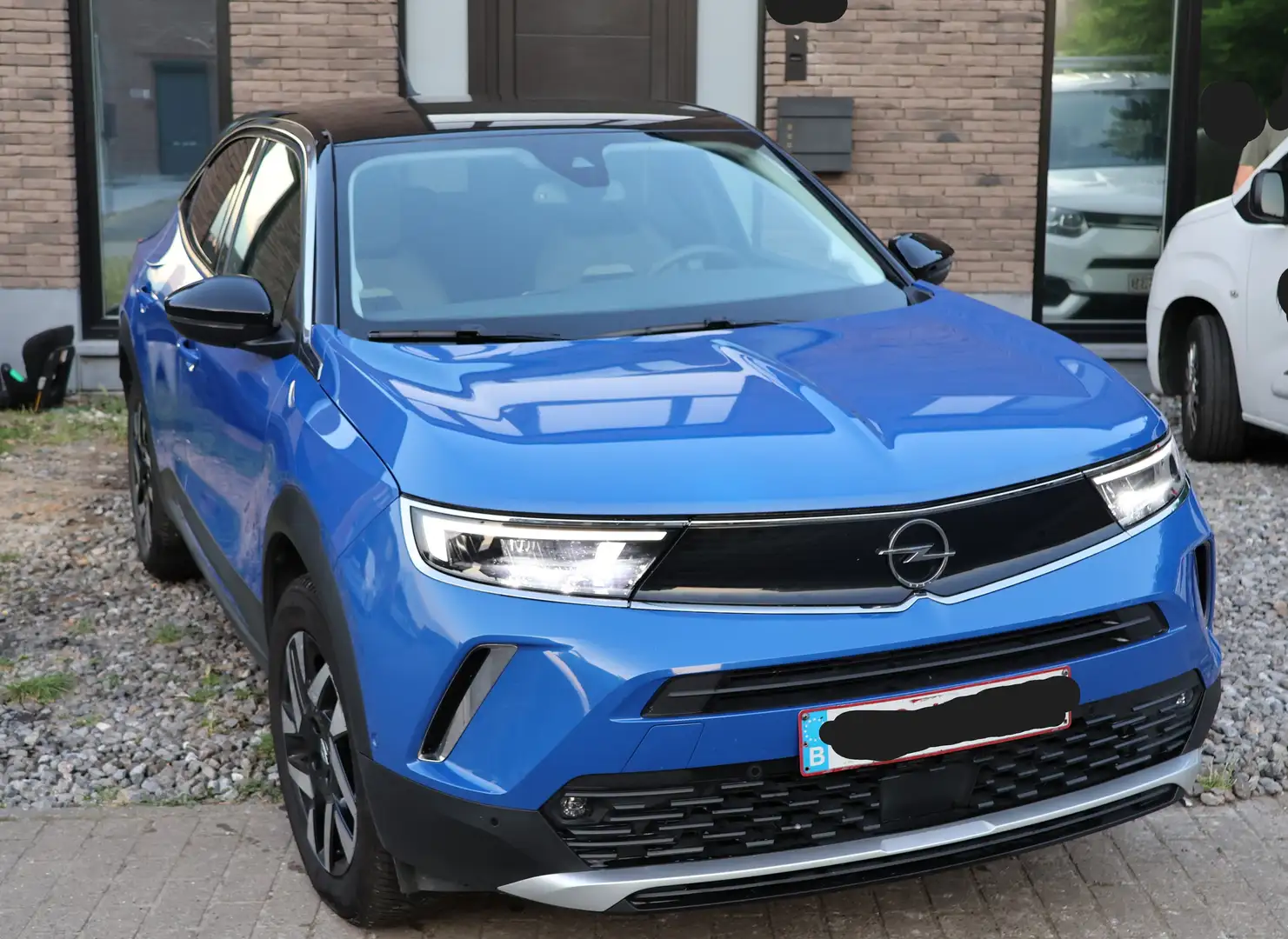 Opel Mokka Mokka 1.2 Turbo Elegance S/S Blauw - 2