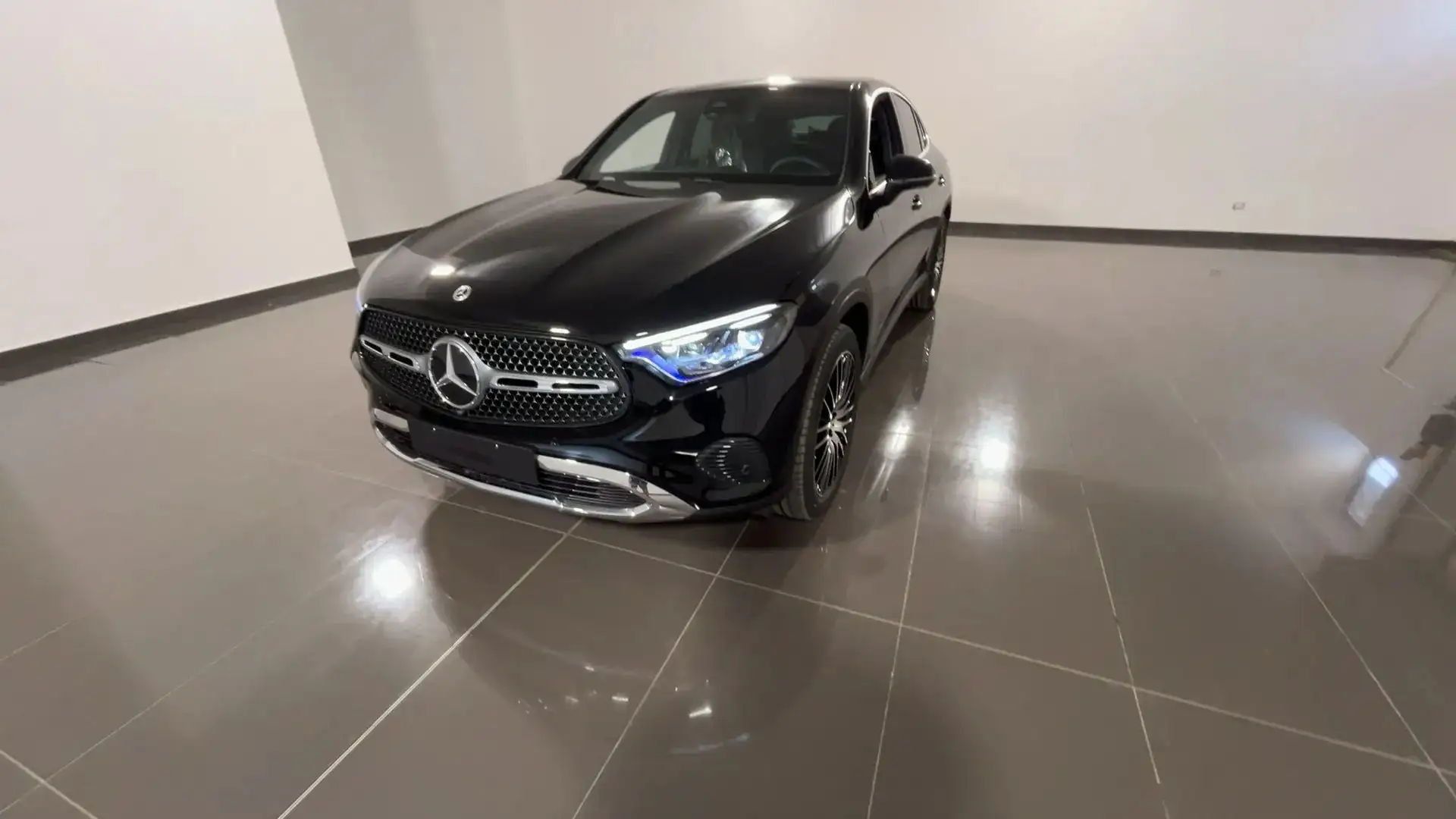 Mercedes-Benz GLC 220 GLC Coupe 220 d Advanced 4matic auto Černá - 1