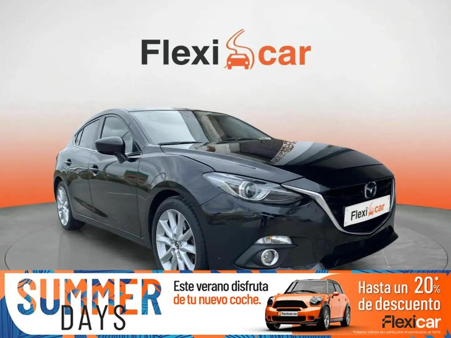Mazda 3 2.0 Luxury Safety 120 Negro - 1