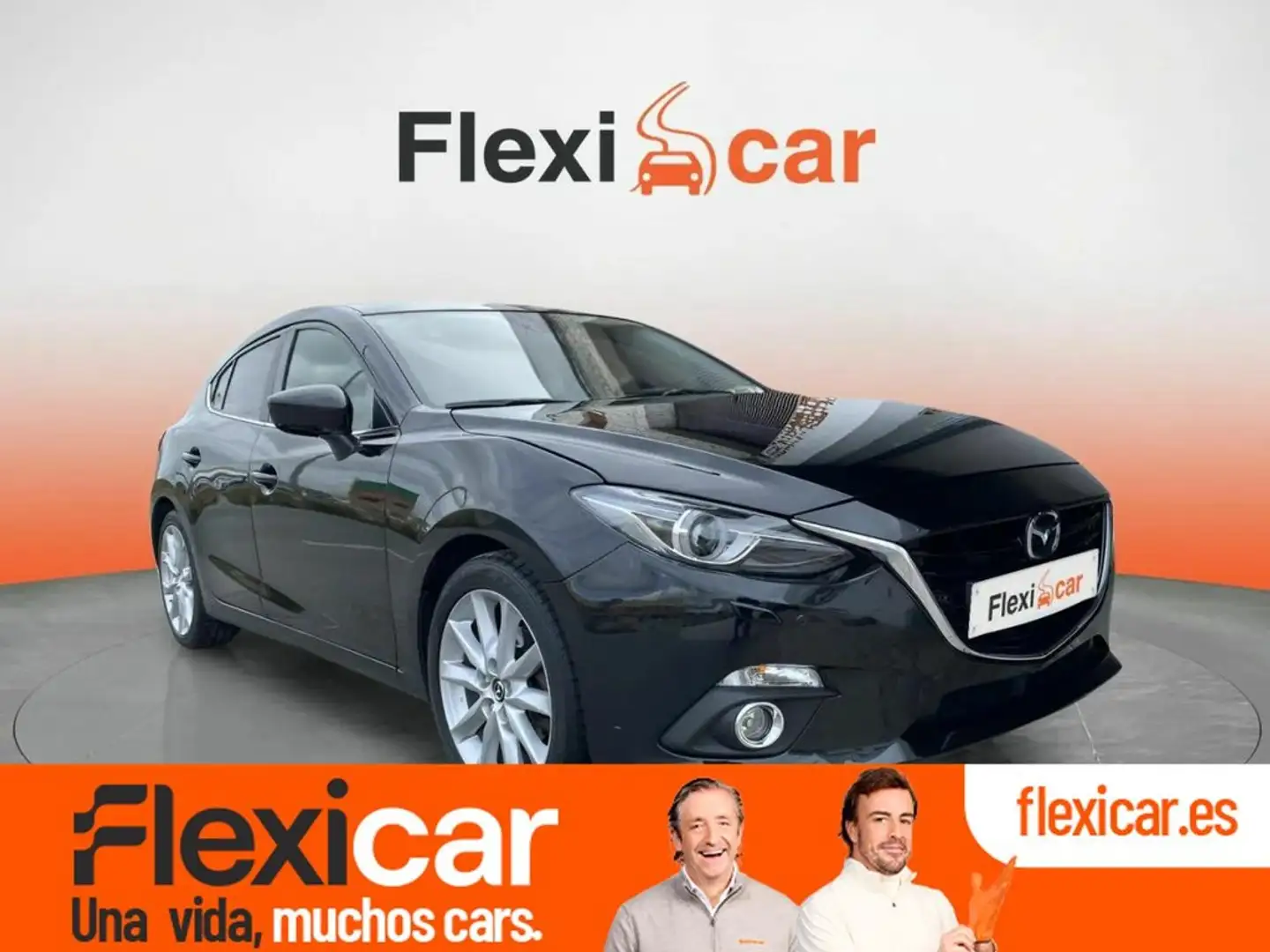 Mazda 3 2.0 Luxury Safety 120 Negro - 1