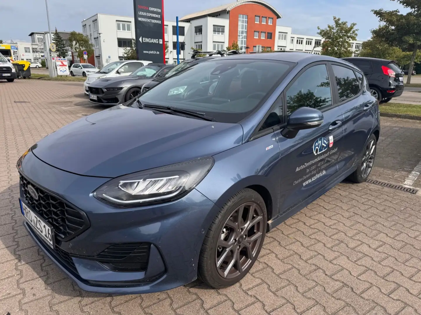 Ford Fiesta ST-Line 5 türig mit 5 Jahre Garantie Blau - 1