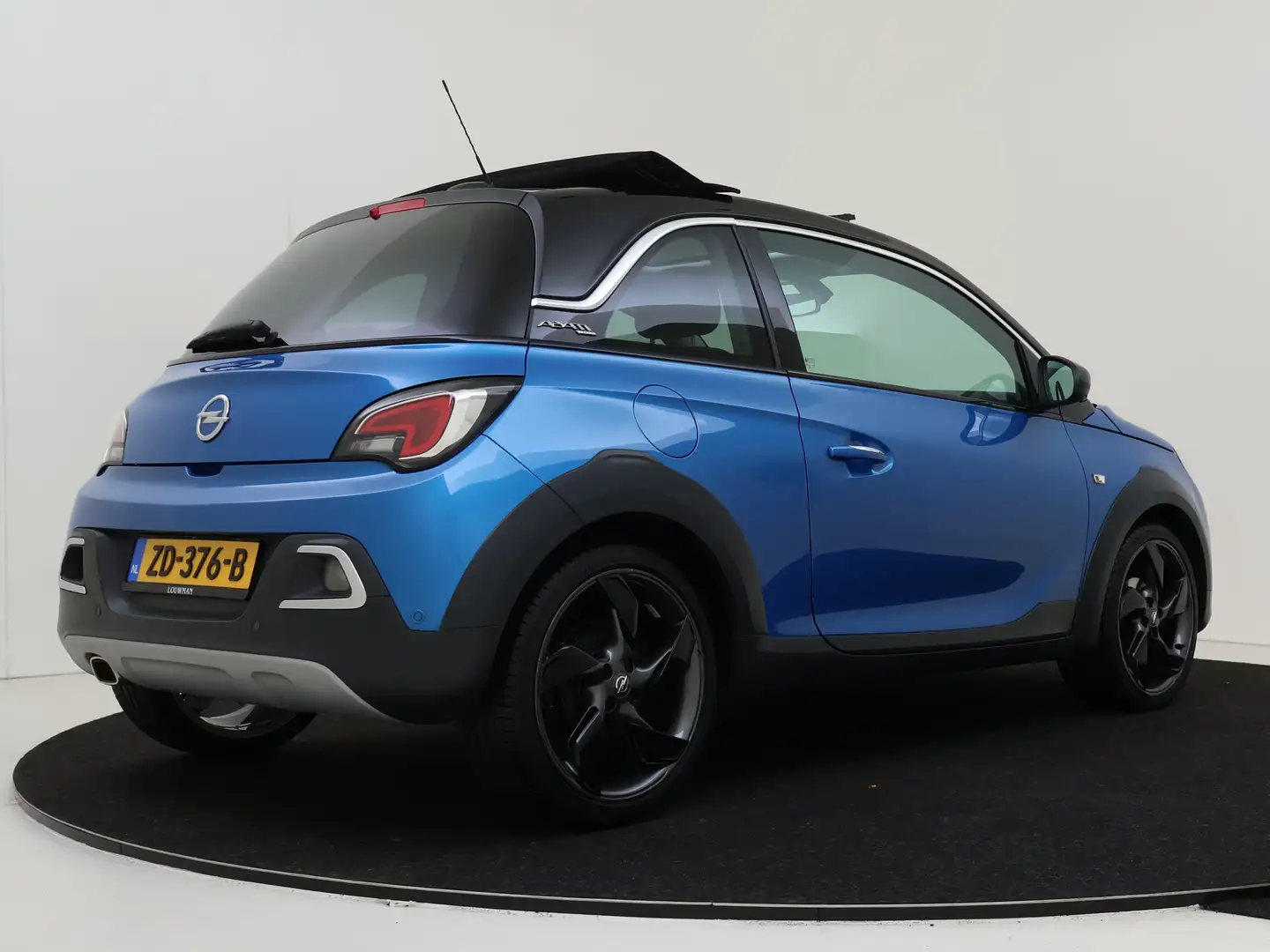 Opel Adam 1.0 Turbo Rocks BlitZ | Schuifdak | Stoel en Stuur Blue - 2