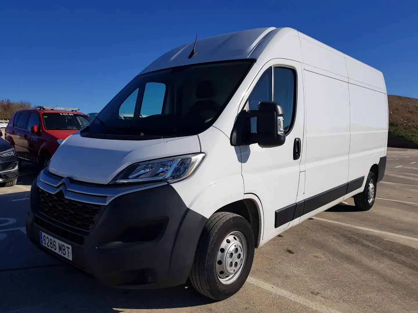 Citroen Jumper BlueHDi 121KW (165CV) Furgón 35L3H2 - 1