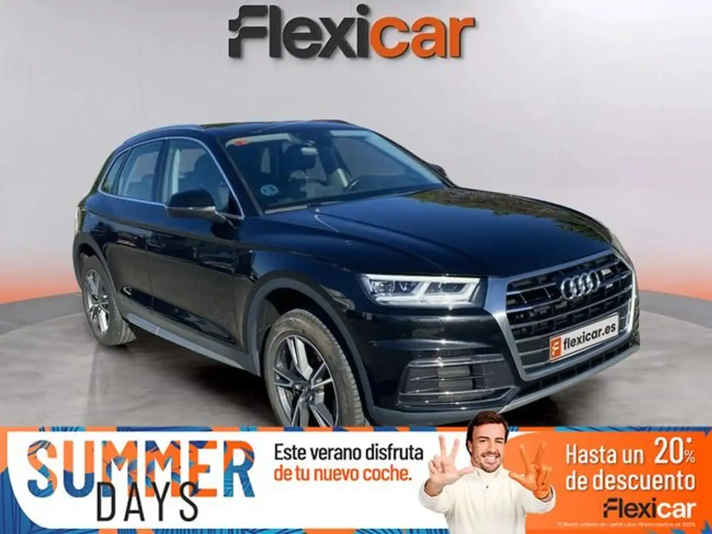 Audi Q5 2.0 TDI 120kW quattro S tronic Negro - 1