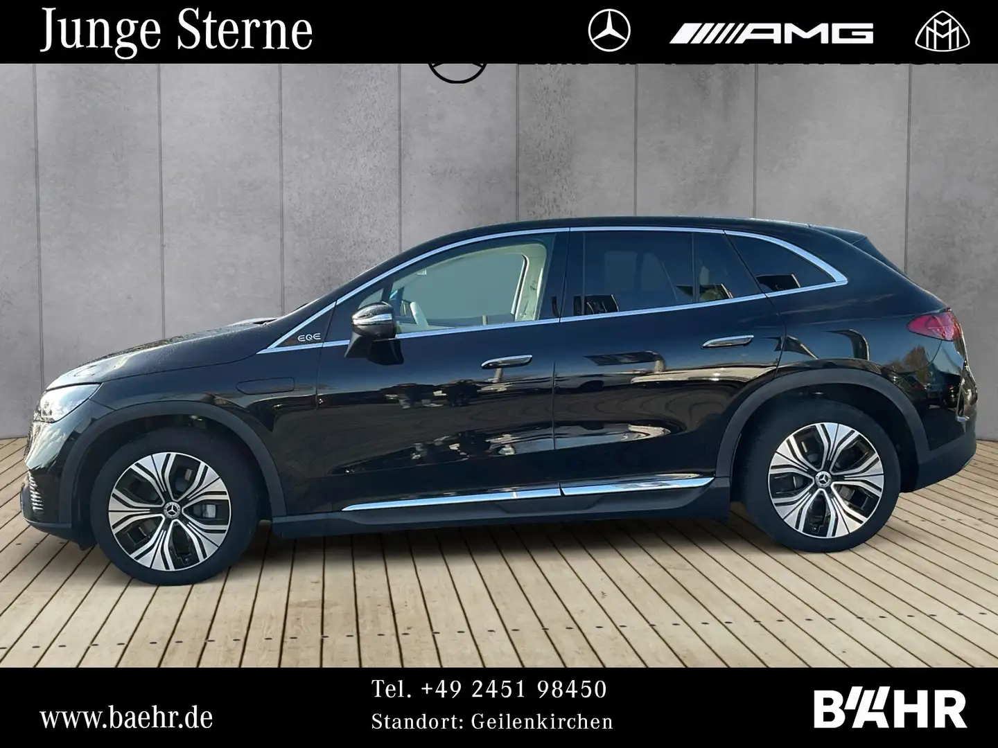Mercedes-Benz EQE SUV EQE 350+ SUV AHK/360°/"Flex-Bonus" - 3.850 Euro! Schwarz - 2
