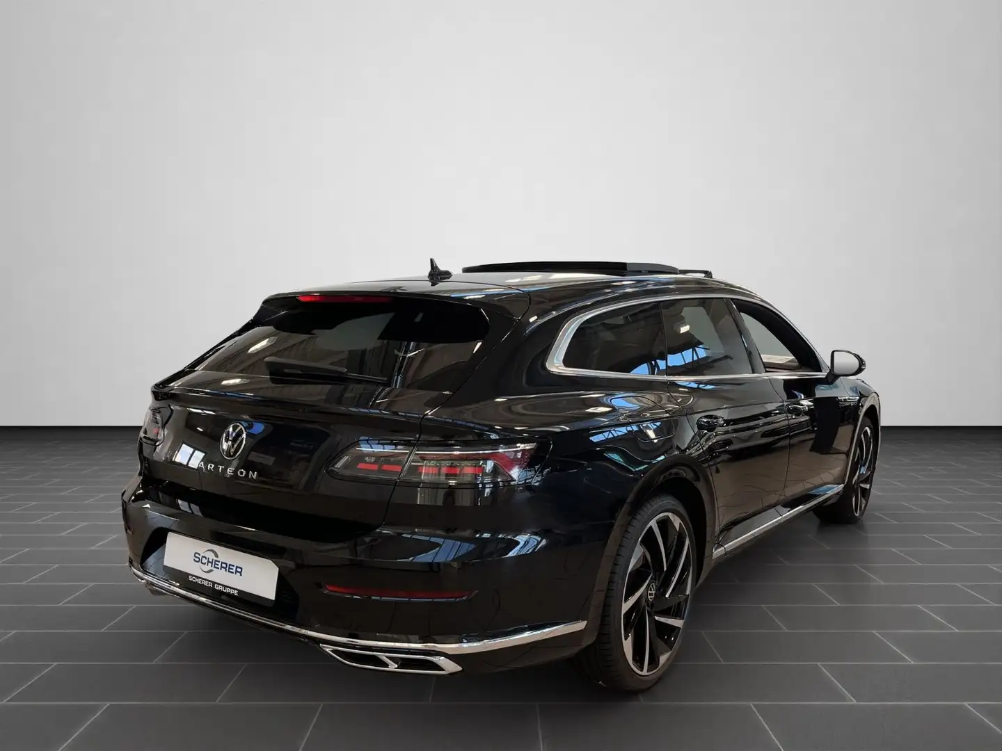 Volkswagen Arteon R-Line 2.0 TSI AHK**VOLL** Schwarz - 2