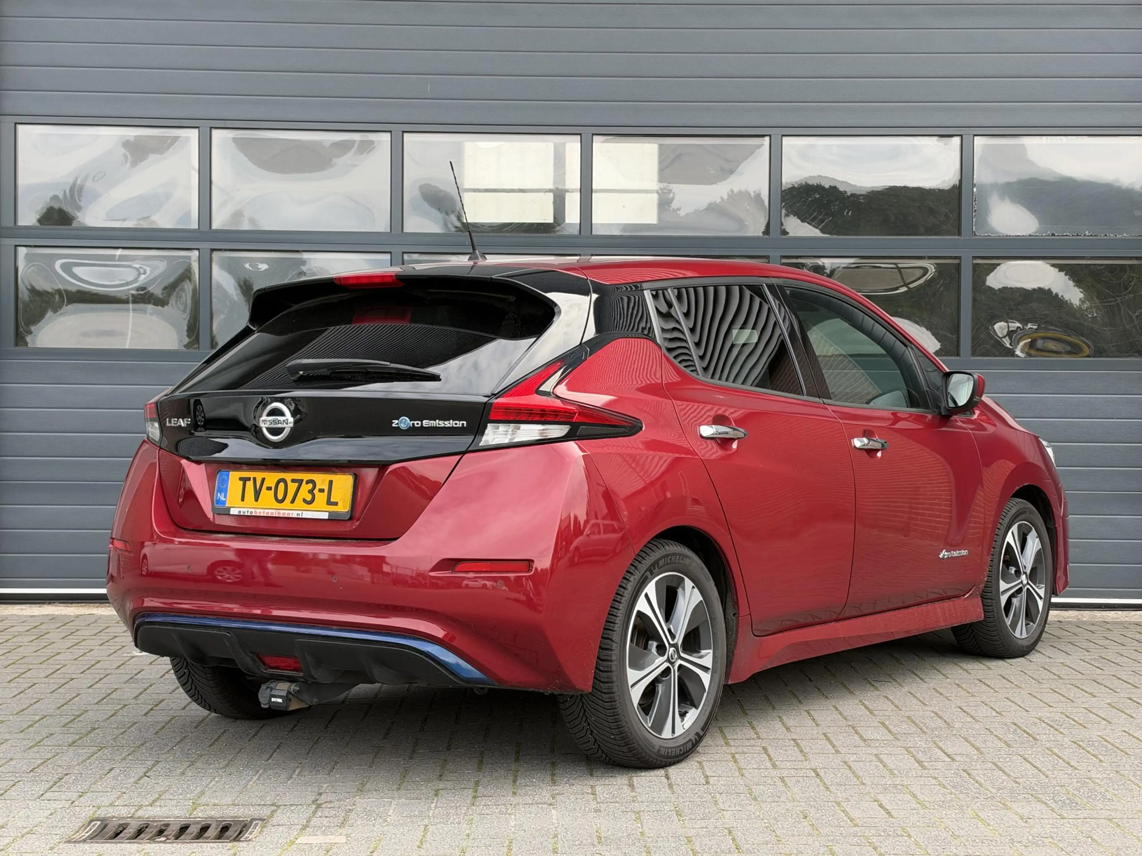 Nissan Leaf N-CONNECTA 40 kWh (87% SOH) I AUTOMAAT I TREKHAAK — photo 3