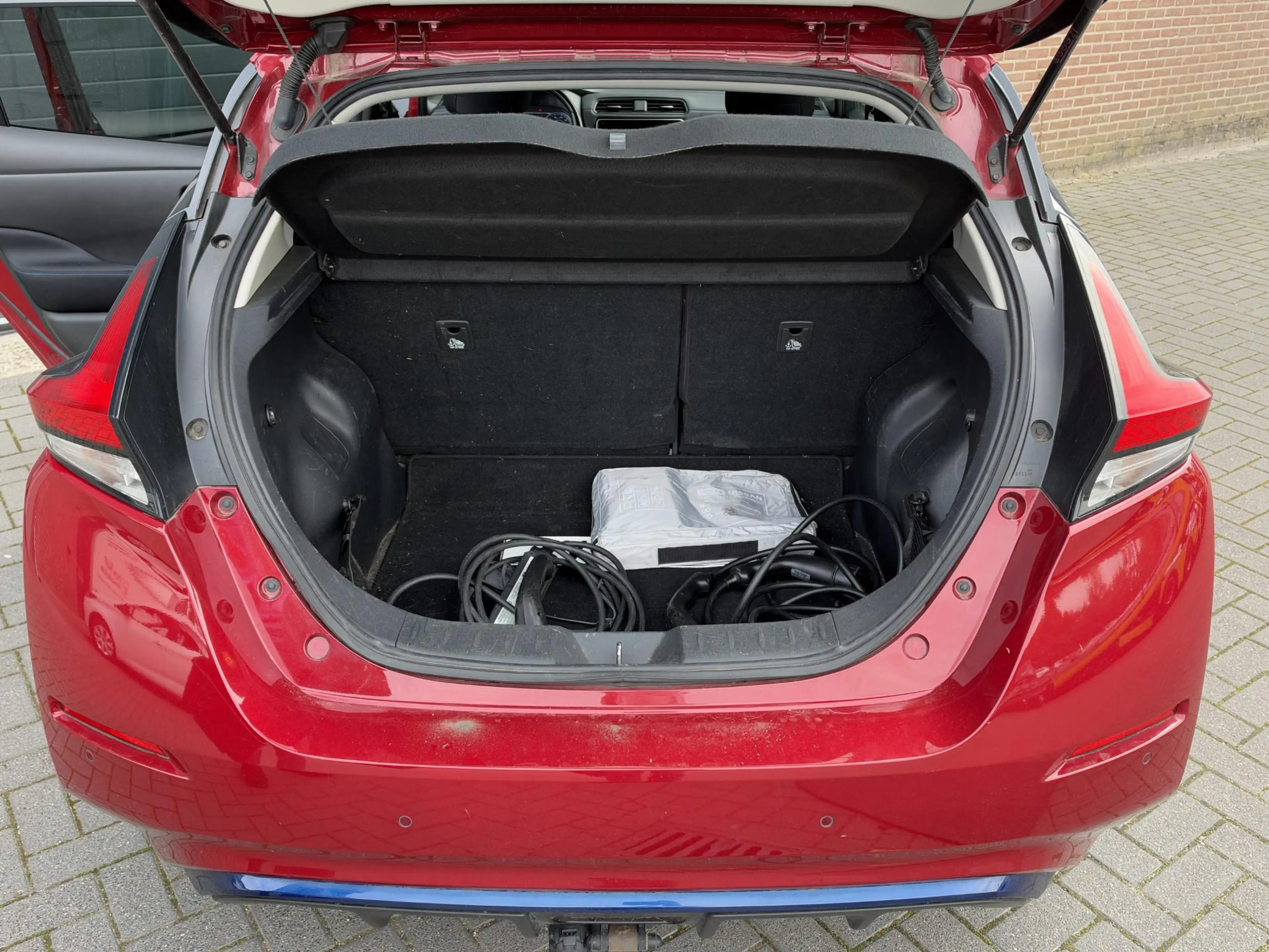 Nissan Leaf N-CONNECTA 40 kWh (87% SOH) I AUTOMAAT I TREKHAAK — photo 4