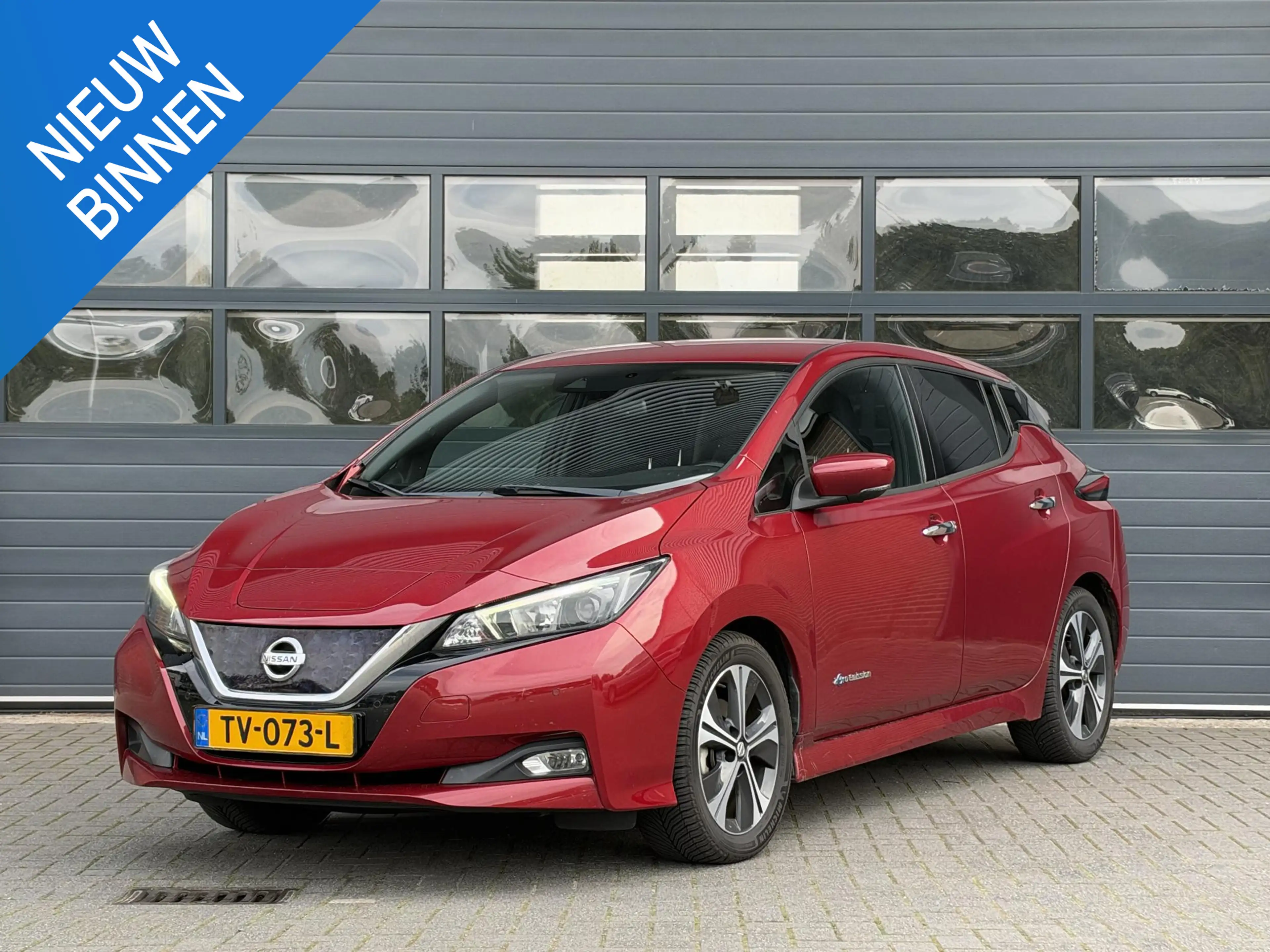 Nissan Leaf N-CONNECTA 40 kWh (87% SOH) I AUTOMAAT I TREKHAAK
