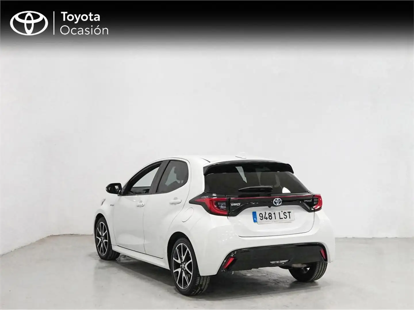 Toyota Yaris 5P Style 120H e-CVT Blanc - 2