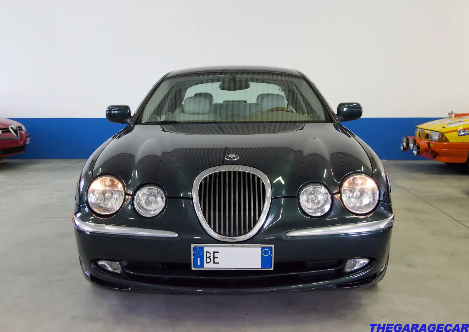 Jaguar S-Type 4.0 V8 (ASI) Zelená - 1