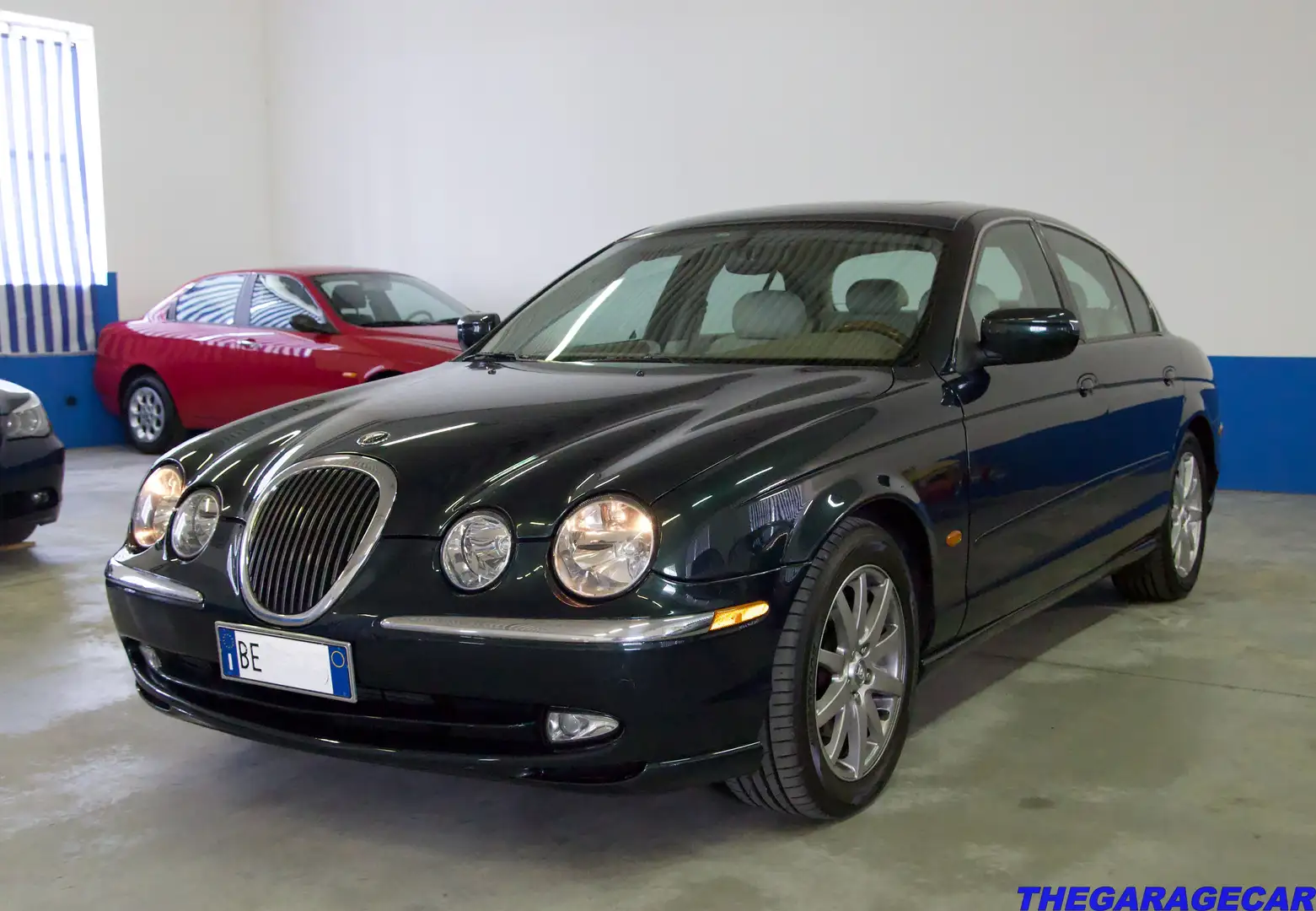 Jaguar S-Type 4.0 V8 (ASI) Verde - 2