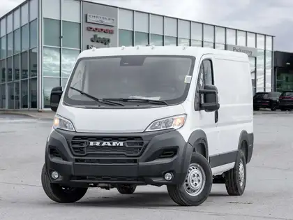  2025 RAM ProMaster 1500 Tradesman 118 Low Roof Cargo Van FWD   