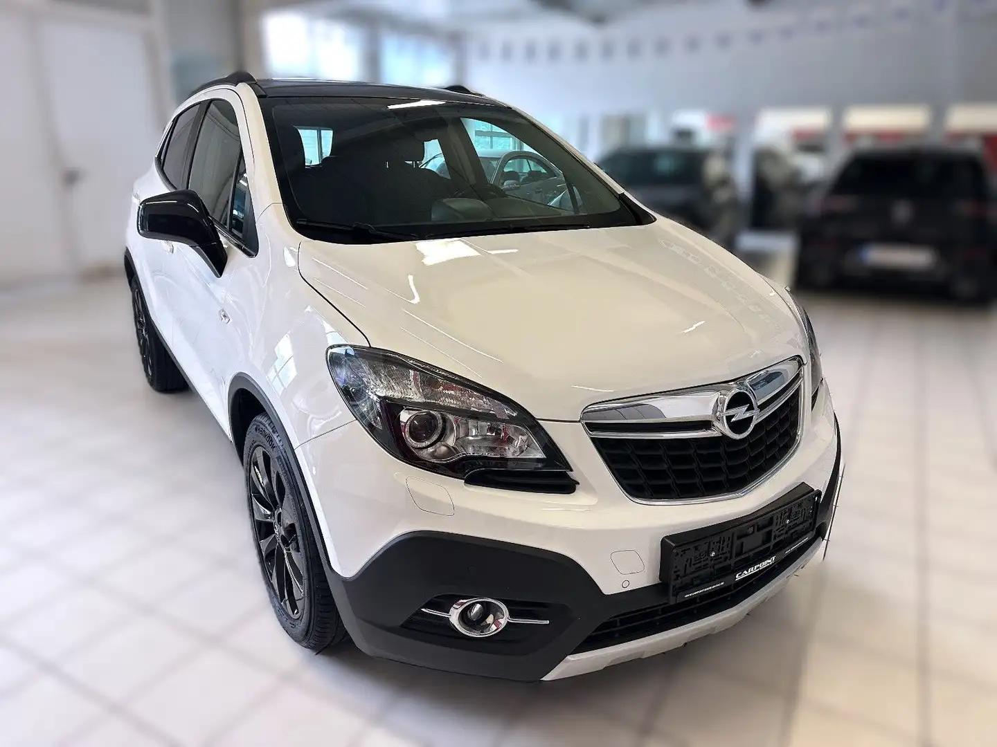 Opel Mokka Color Innovation ecoFlex 4x4 Weiß - 2