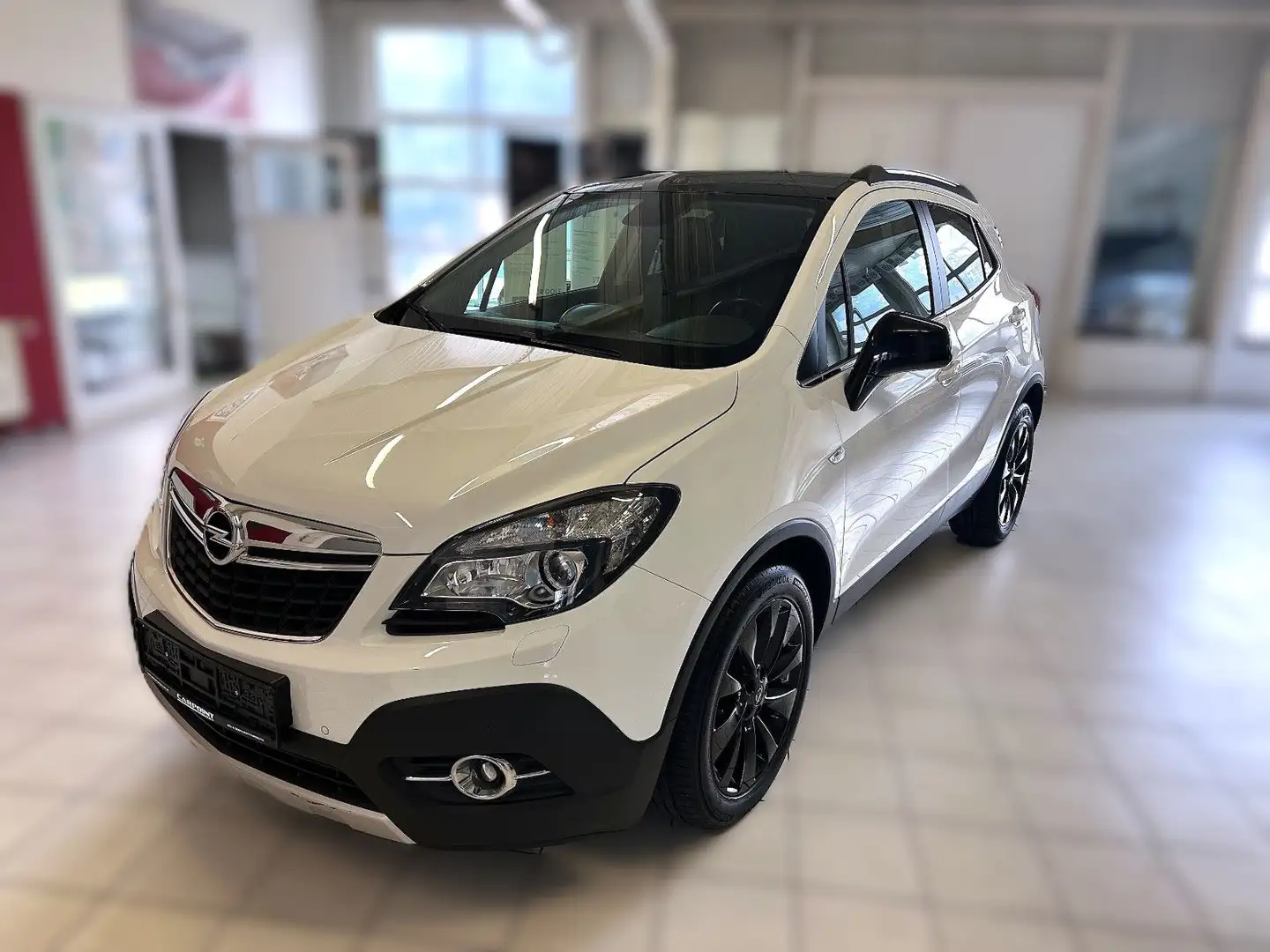 Opel Mokka Color Innovation ecoFlex 4x4 Weiß - 1