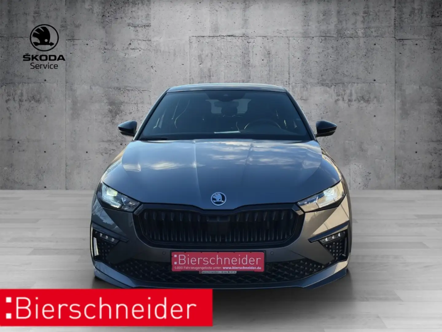 Skoda Scala 1.0 TSI DSG Monte Carlo Pano Matrix Navi Grey - 2