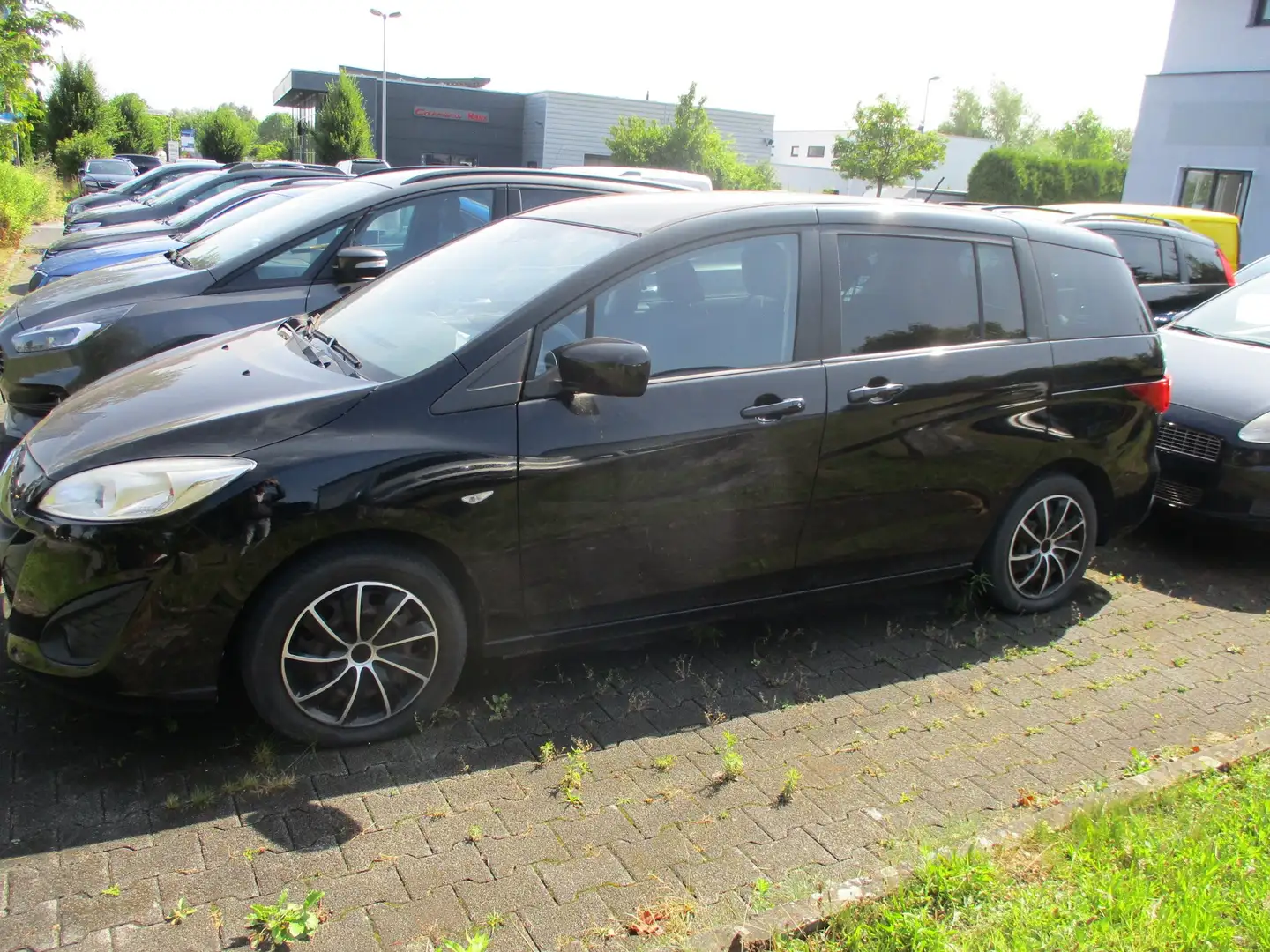 Mazda 5 1.8 MZR Center-Line 7 Sitzer Motorschaden Negro - 1