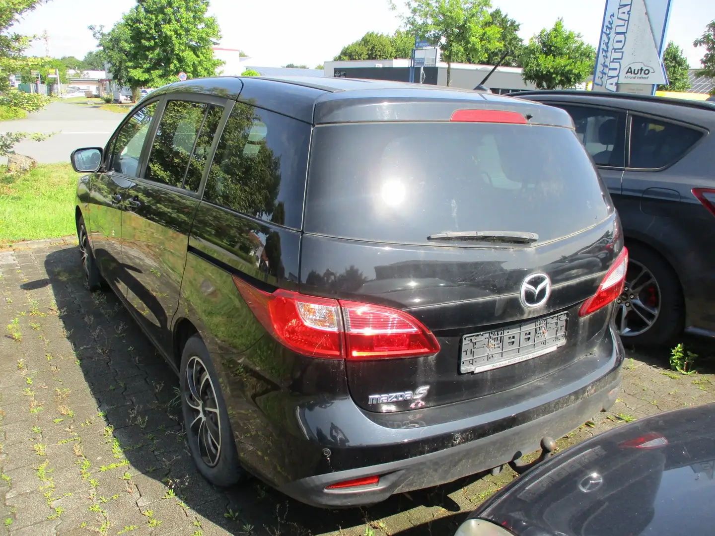 Mazda 5 1.8 MZR Center-Line 7 Sitzer Motorschaden Negro - 2