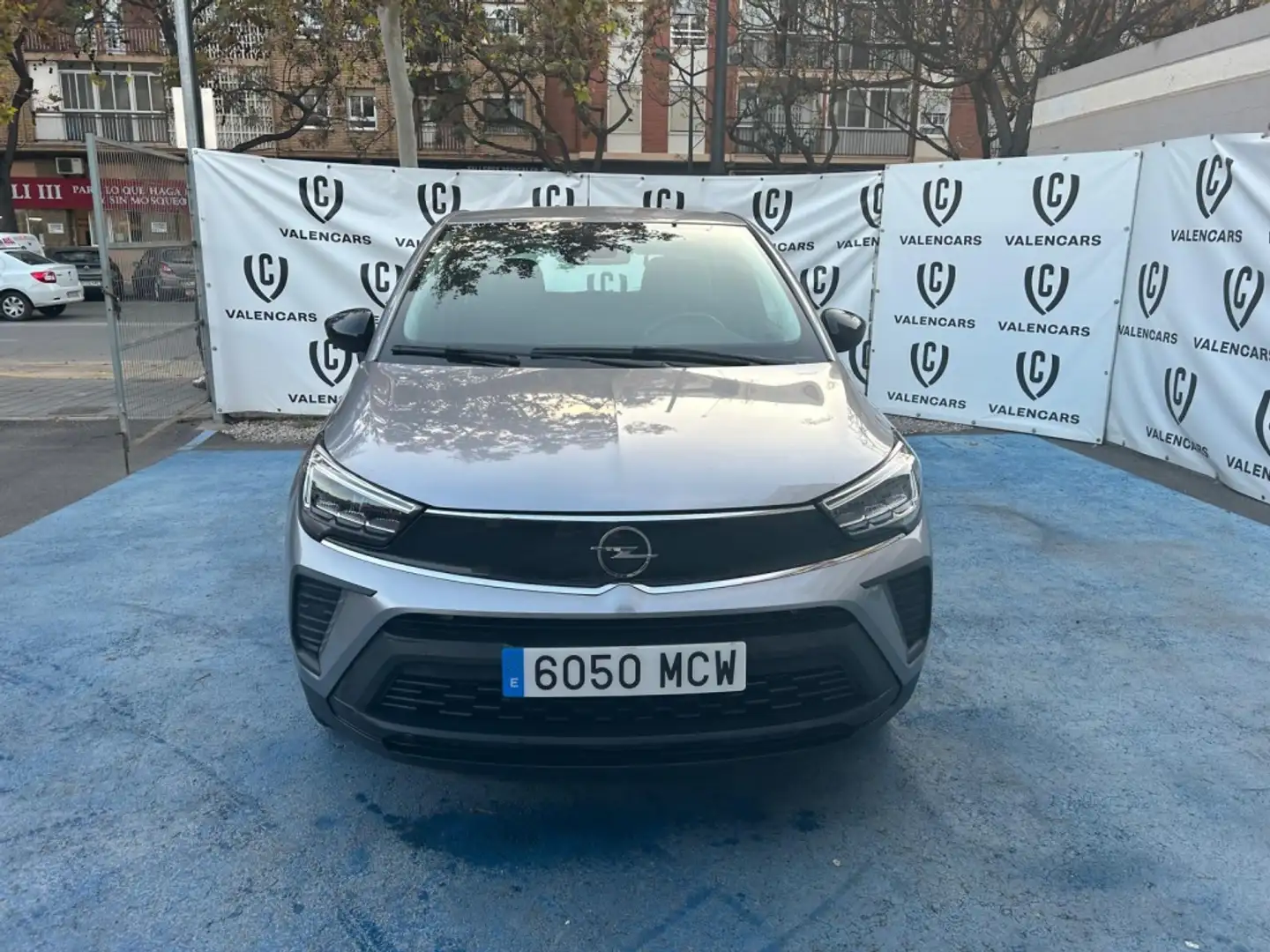 Opel Crossland 1.2 S&S Elegance 110 Plateado - 2
