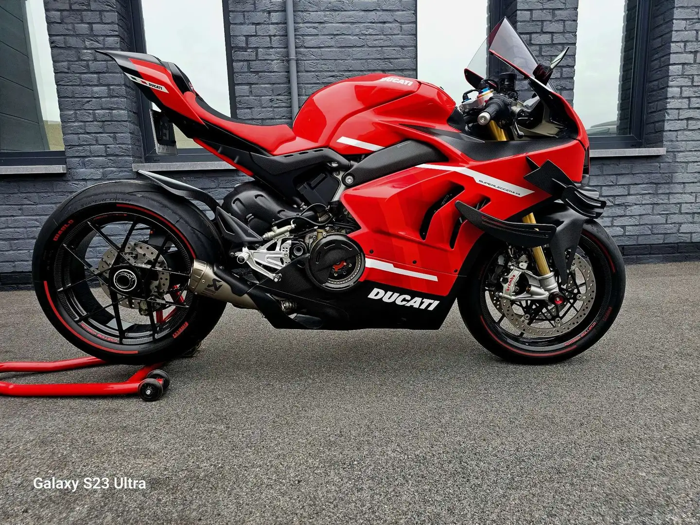 Ducati 1098 panigale v4s Rouge - 1