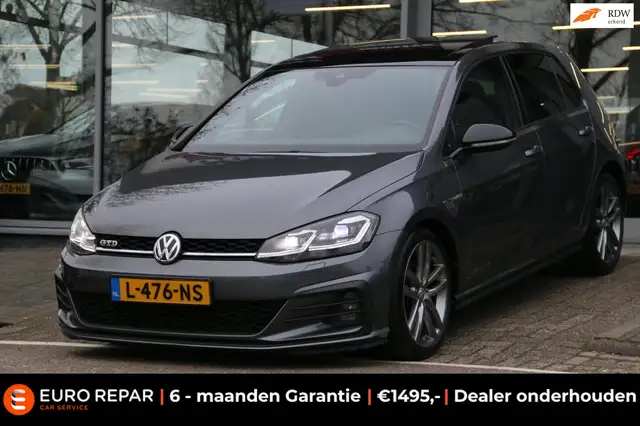 Volkswagen Golf GTD 2.0 TDI FACE LIFT PANO-DAK AUTOMAAT!