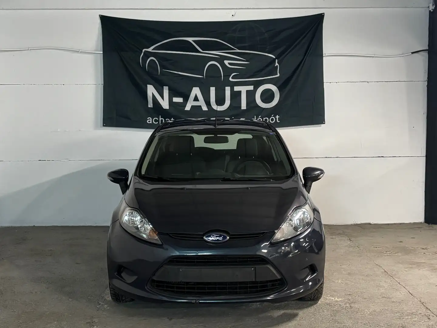 Ford Fiesta 12 mois garantie Prêt à immat Bleu - 2