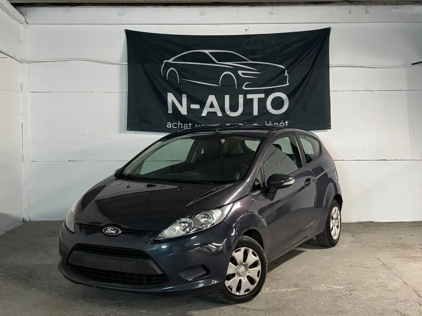 Ford Fiesta 12 mois garantie Prêt à immat Bleu - 1