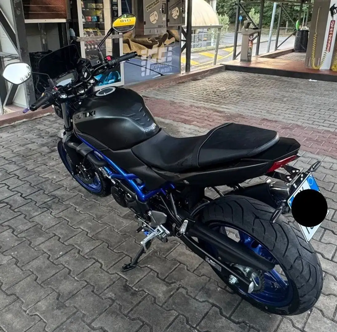 Suzuki SV 650 Nero - 2