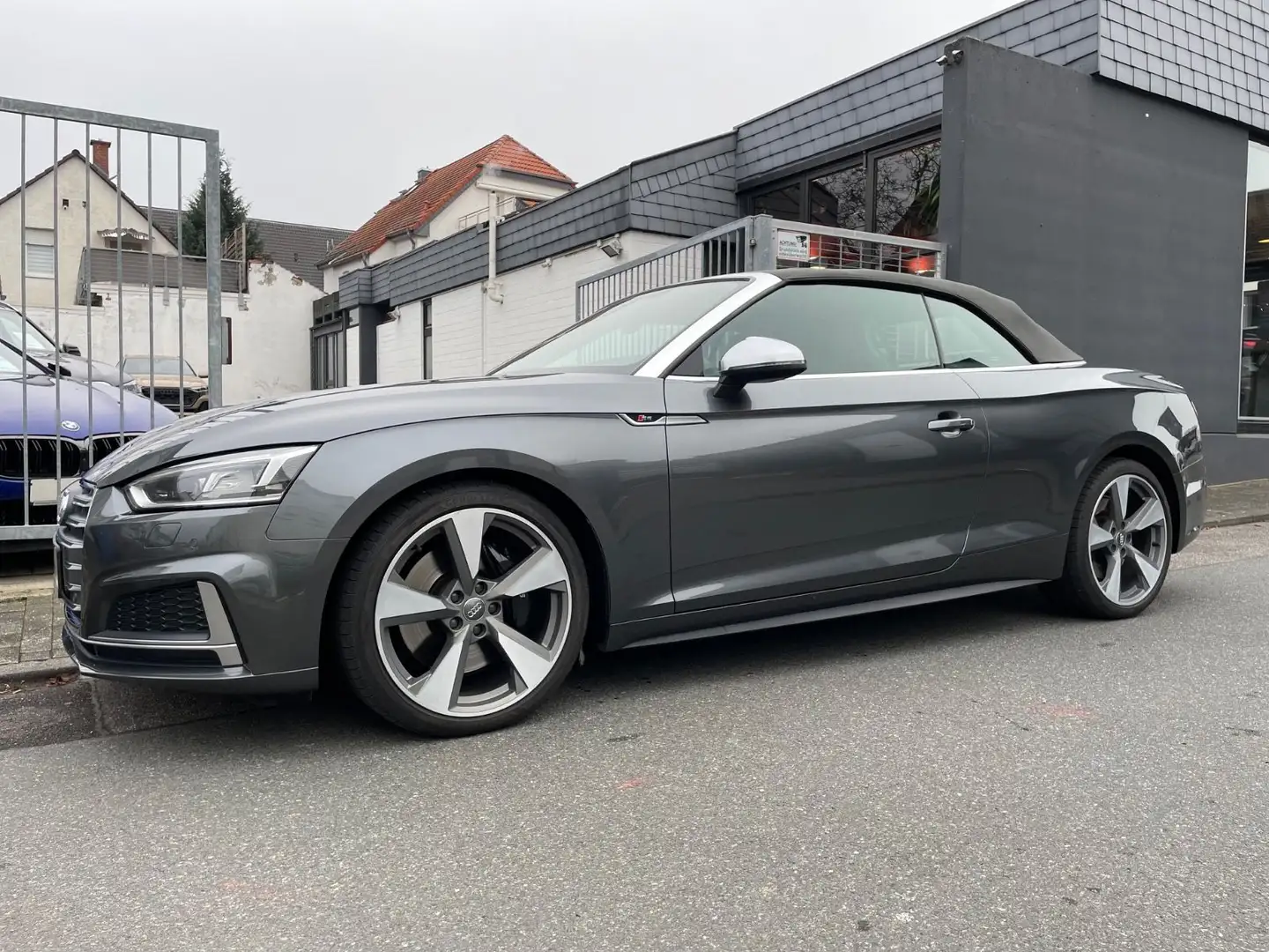 Audi S5 Cabrio quattro |HUD|19"|Massage|Matrix|Kamera Grau - 1
